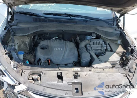 2013 Hyundai Santa Fe Sport 2.4 Premium из США, поврежденный, VIN 5XYZUDLB8DG027009